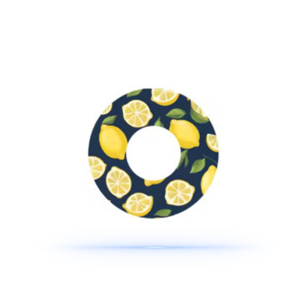 Lemon's CGM sensor Patch för Freestyle Libre 3 (10-pack) - Diabeteshjalp