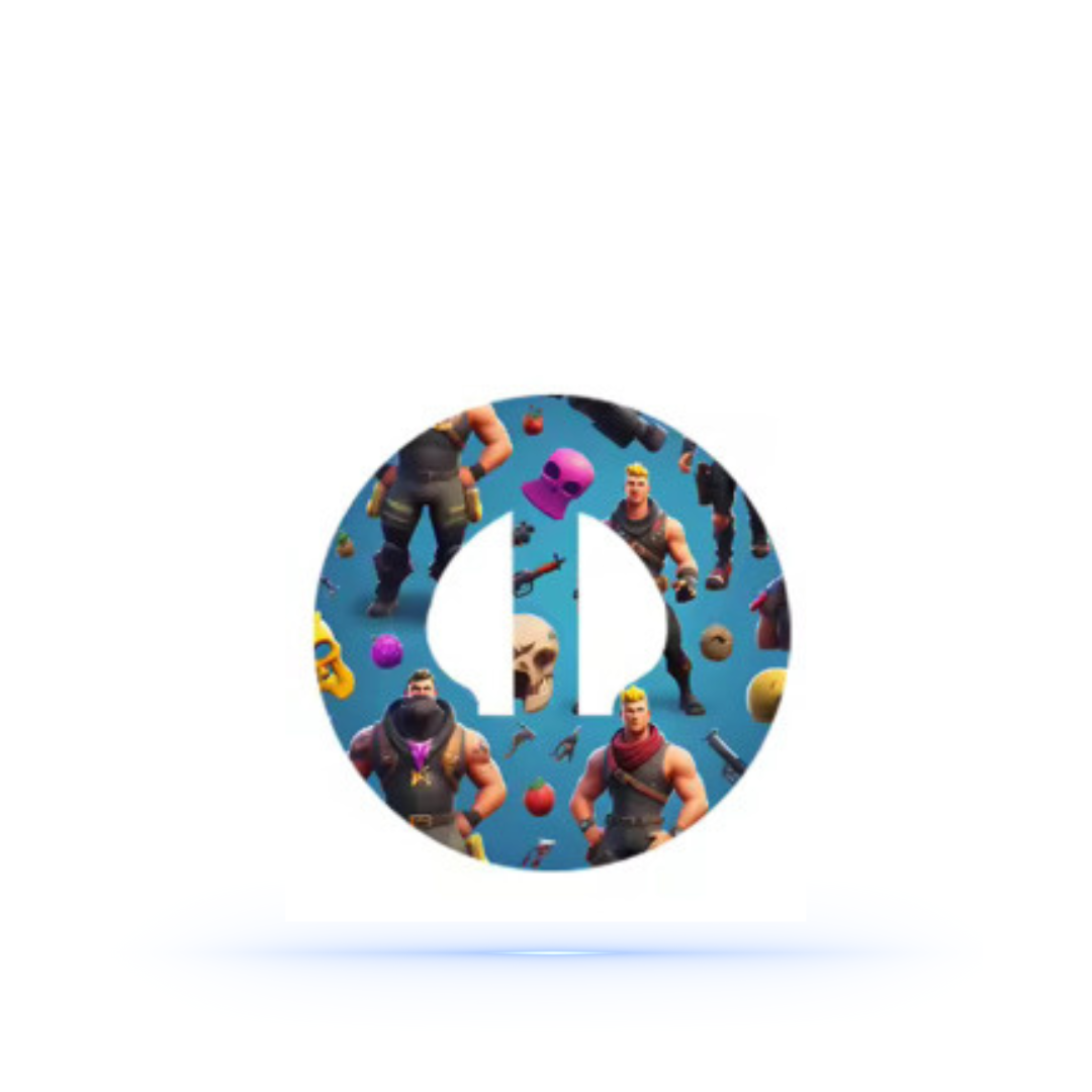 Fortnite CGM overpatches för Medtronic Guardian 4 (10-pack) - Diabeteshjalp
