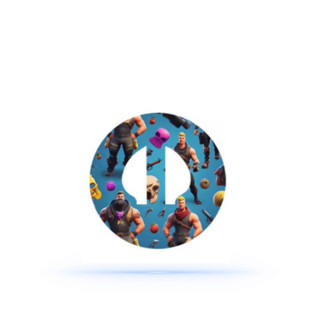 Fortnite CGM overpatches för Medtronic Guardian 4 (10-pack) - Diabeteshjalp