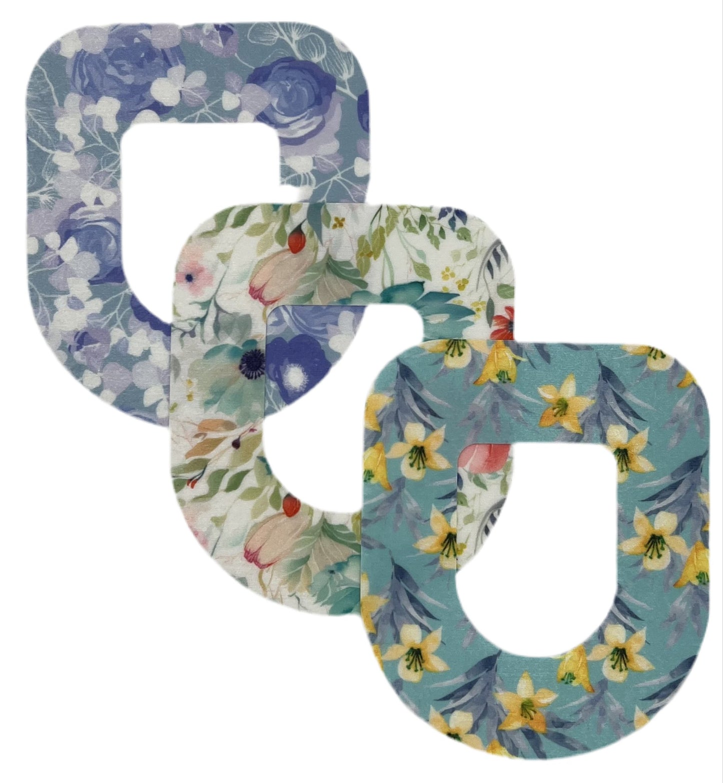 Omnipod Flowermix Patch Omnipod (3-pack) - Diabeteshjalp