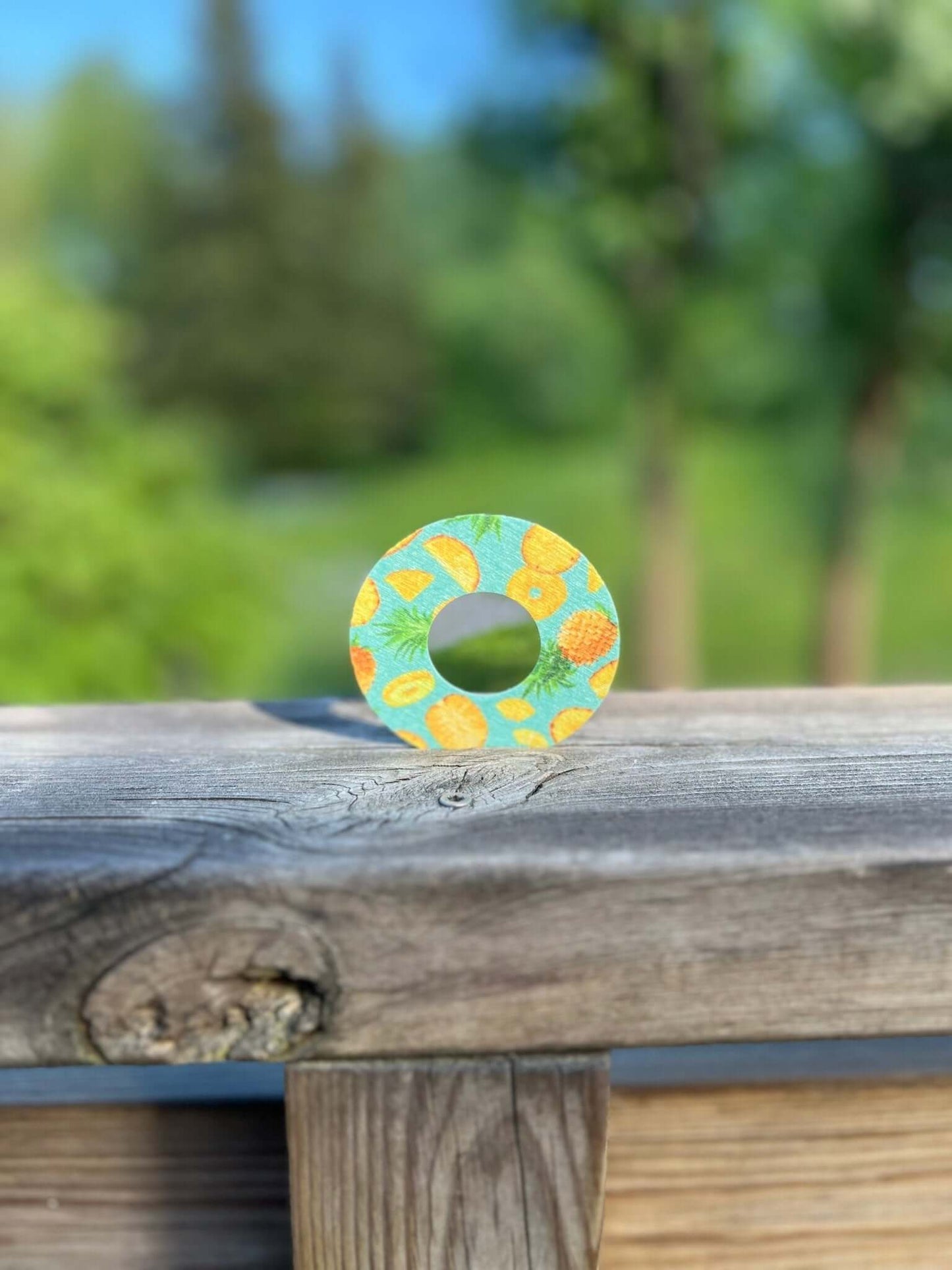 Pinapple CGM Patch för Freestyle Libre 1 & 2 (5-pack) - Diabeteshjalp
