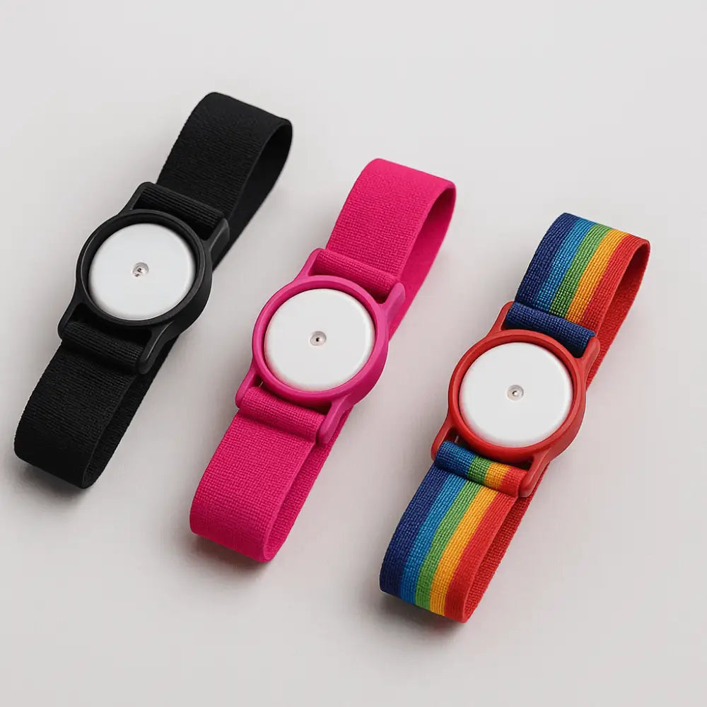 LibreLoop – Armbandet som håller din Freestyle Libre-sensor säkert på plats.