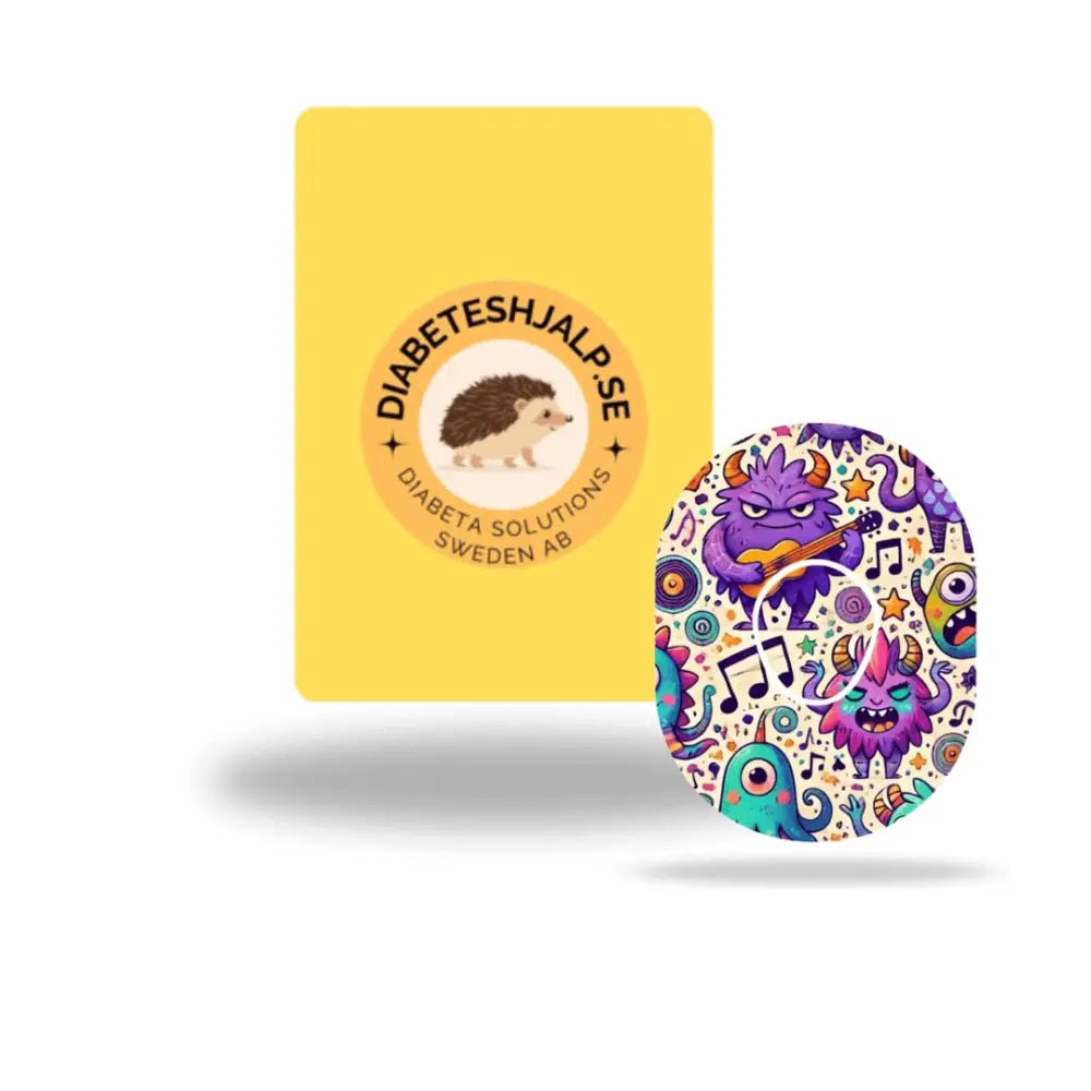 diabeteshjälp Diabetaguard CGMPATCH