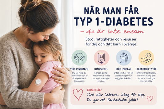 När livet förändras över en natt – att få typ 1-diabetes