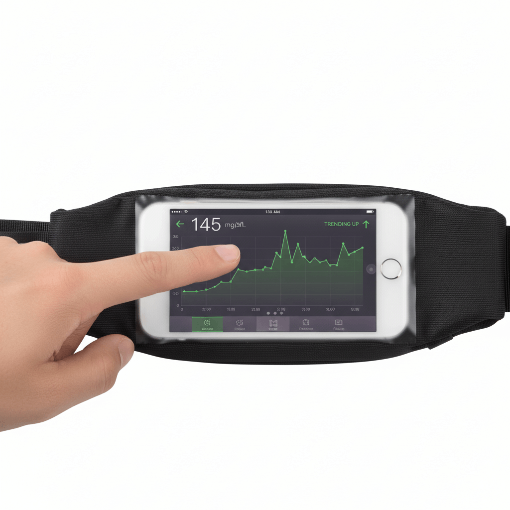 Midjeväskor för insulinpumpar - Diabeteshjalp