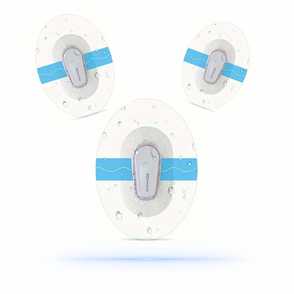 Transparenta Cgm Patches för Dexcom G6 diabetaguard