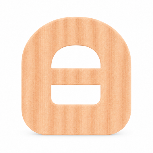 Omnipod Beige Overpatches - Säker & Stabil Placering