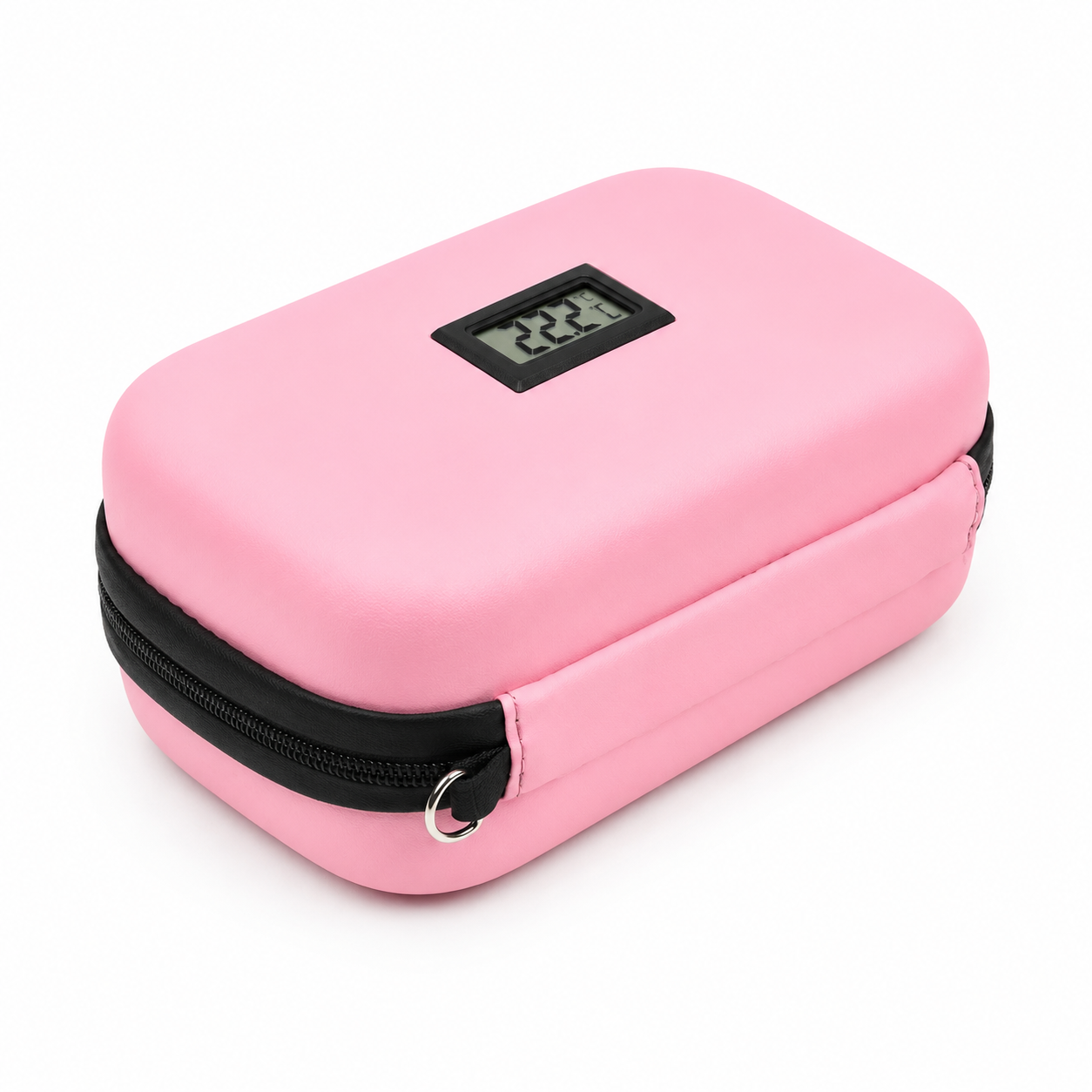 DiaCase Pink – Smart and convenient cooling case for safe storage!