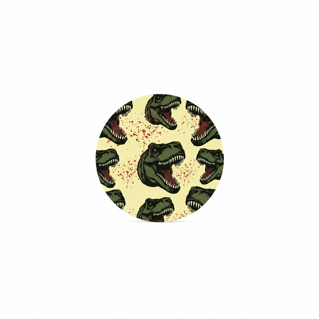 Freestyle Libre 1, 2 & 3 T-Rex Overpatches – Dinosauriestyrka