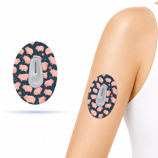 DiabetaGuard - Piggytema CGM patches for Dexcom G6