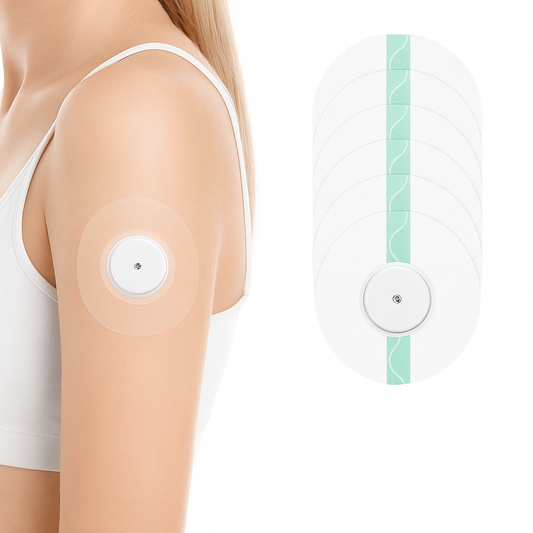 Transparent CGM Patch for Freestyle Libre 1, 2 & 3 (10-pack)