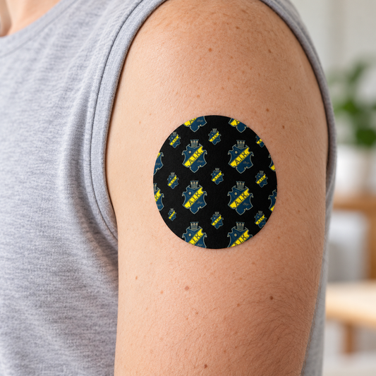 Freestyle Libre 1, 2 &amp; 3 AIK-inspired Overpatches