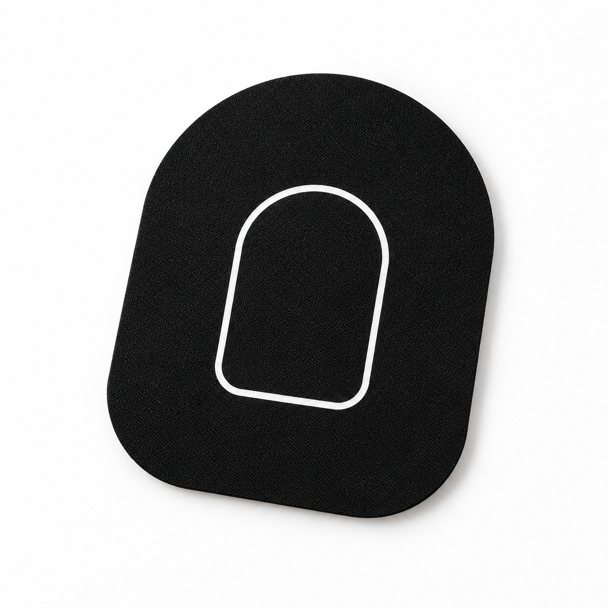 Black Overpatches för Omnipod 5 & Dash – inkl. pumpsticker