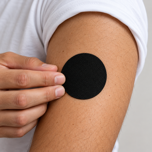 Freestyle Libre 1, 2 & 3 Black overpatches