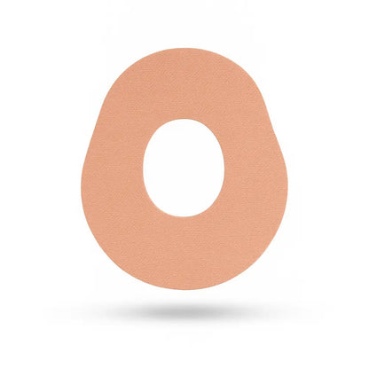 Sport CGM Sensor Patch Stayactive Beige for Dexcom G7 (10-Pack)
