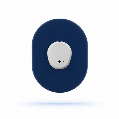 Dexcom G7 Navy Blue StayActive CGM-sensor overpatches