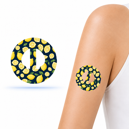 Lemon CGM Sensor Patch for Medtronic Guardian 4 (10-pack)
