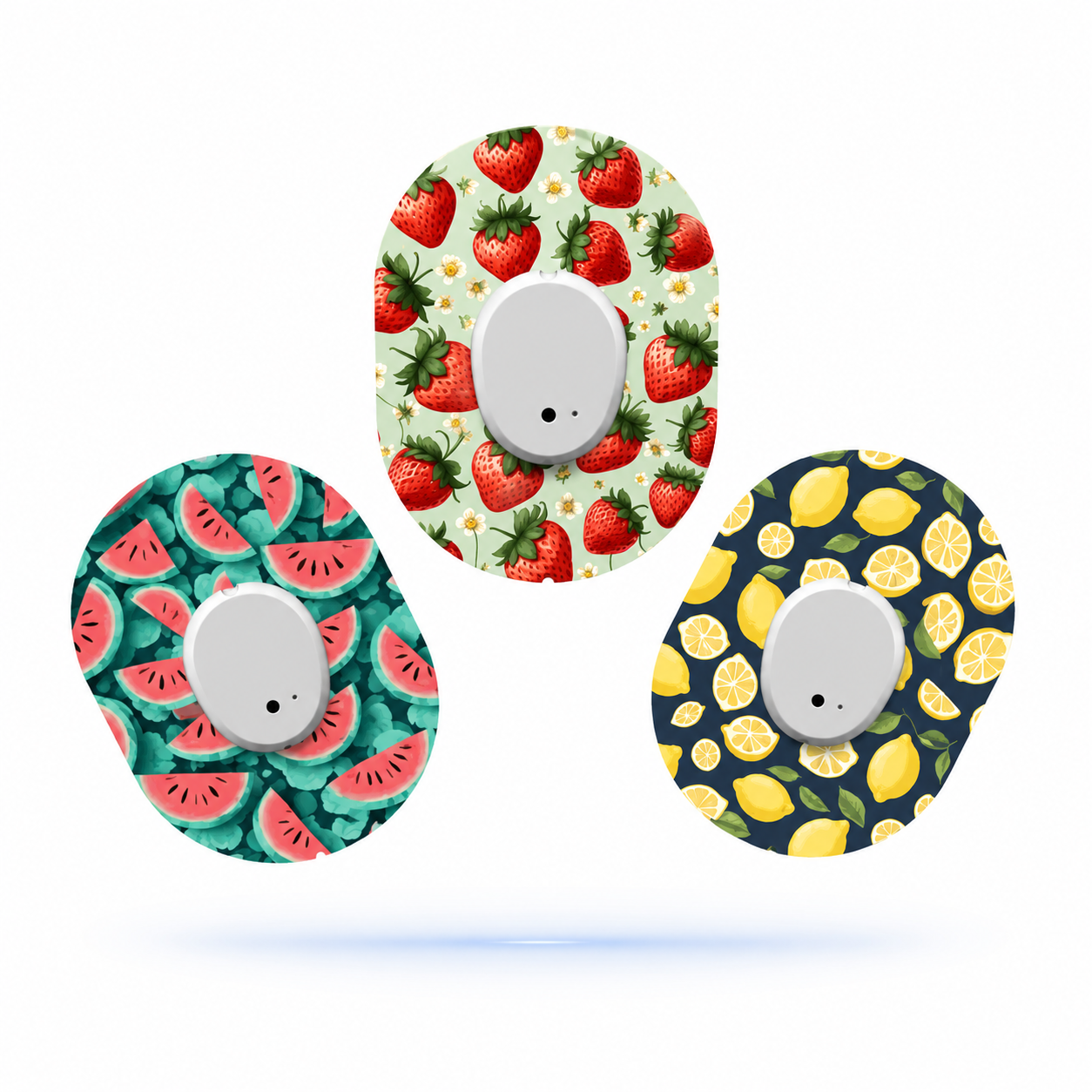 DiabetaGuard - Fruit MixPack CGM Patches Dexcom G7 (3-pack)