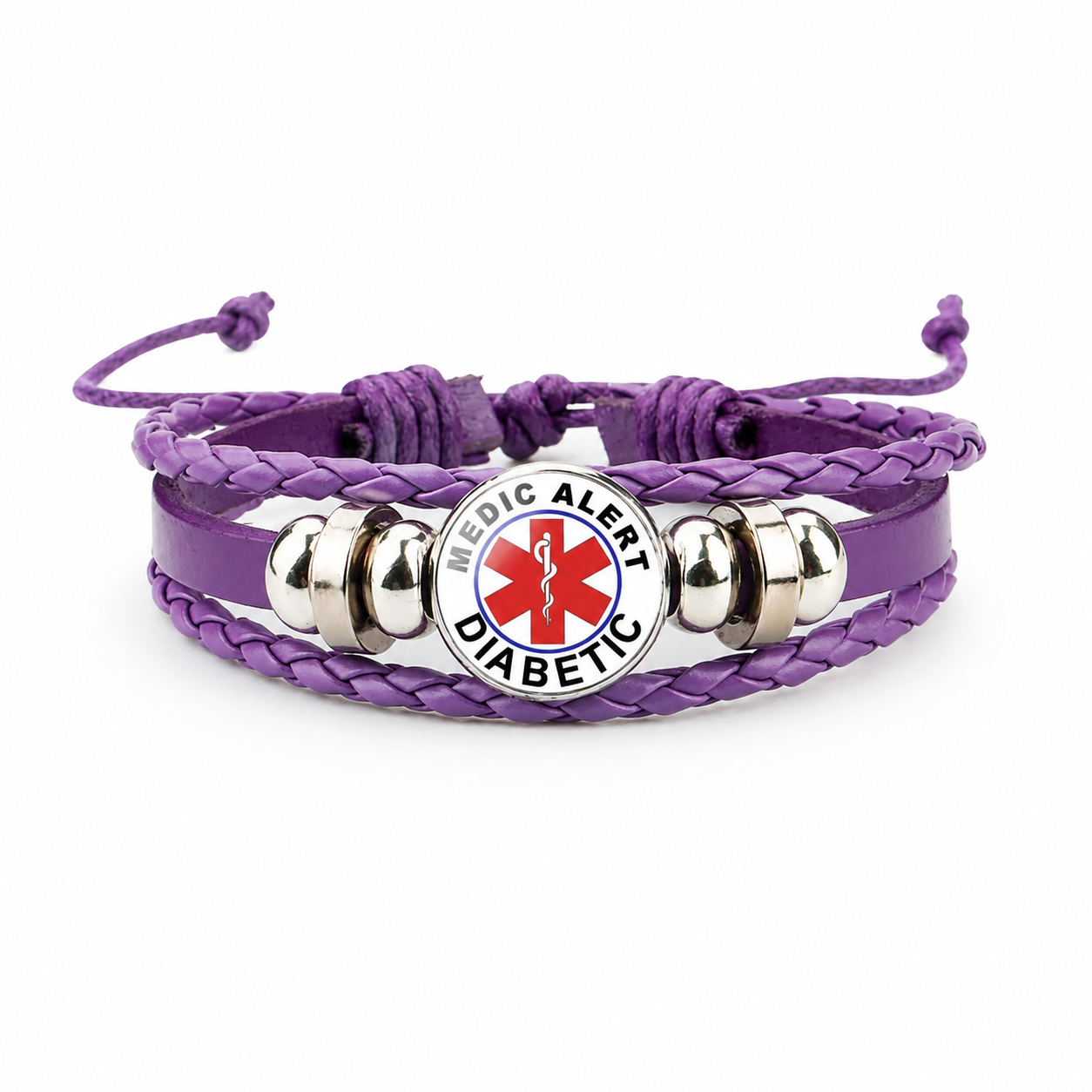 Diabetes Alert Armband – Medvetenhet & Stöd i Stil
