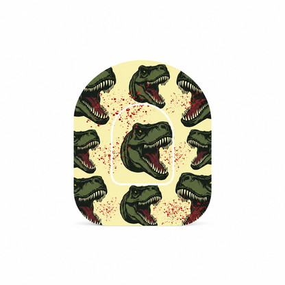 Omnipod Overpatch T-Rex – Vattentålig Tejp