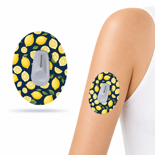 DiabetaGuard – Lemon's CGM Patches for Dexcom G6 Sensor (10-pack)