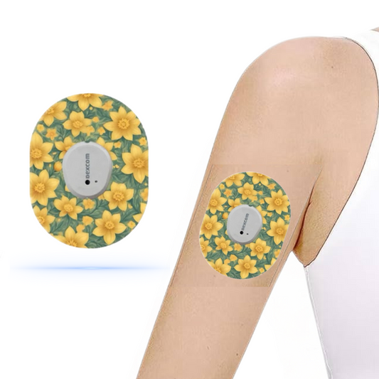 Sunflower CGM sensor patches for Dexcom G7 (10-pack)