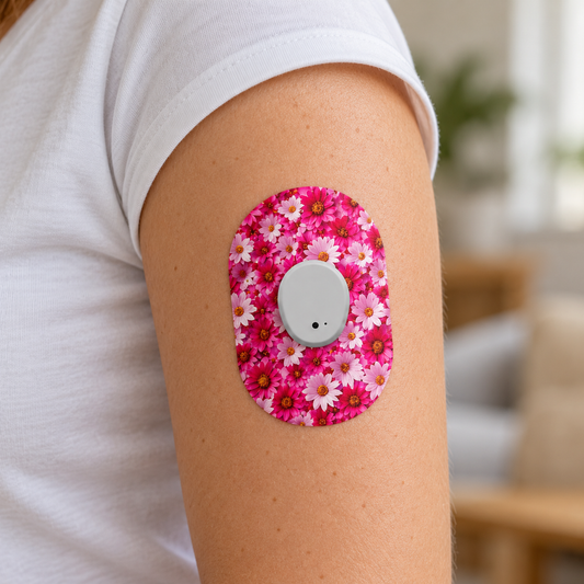 Princess MixPack CGM Sensor patches for Dexcom G7 (4-pack)