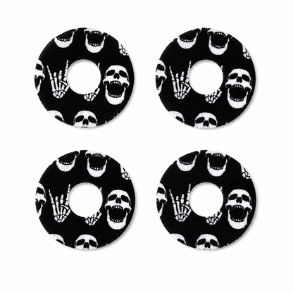 Rock'N'Roll Skull Sensor Patch for Freestyle Libre 3 (5-pack)