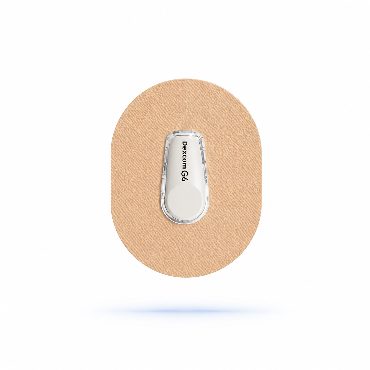 Dexcom G6 CGM-sensor overpatches – Beige