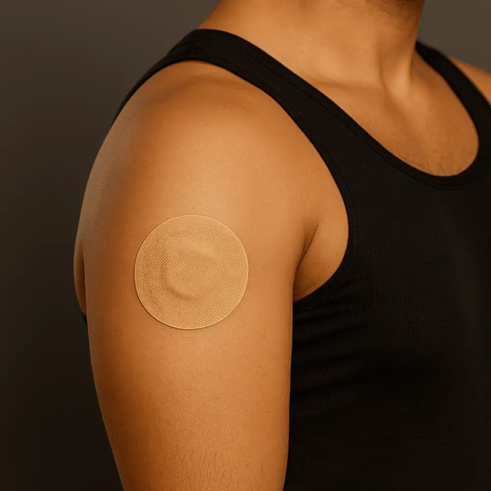 StayActive Beige sensor Patch for Freestyle Libre 1,2 and 3 (10-pack)