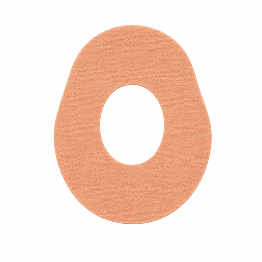 Sport CGM Sensor Patch Stayactive Beige for Dexcom one+ (10-Pack)