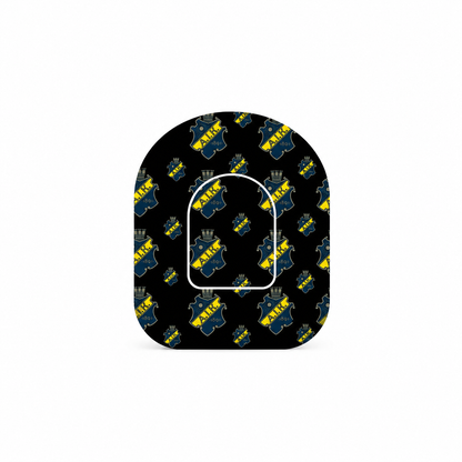 Omnipod Overpatch AIK – Extra Fäste för Pod