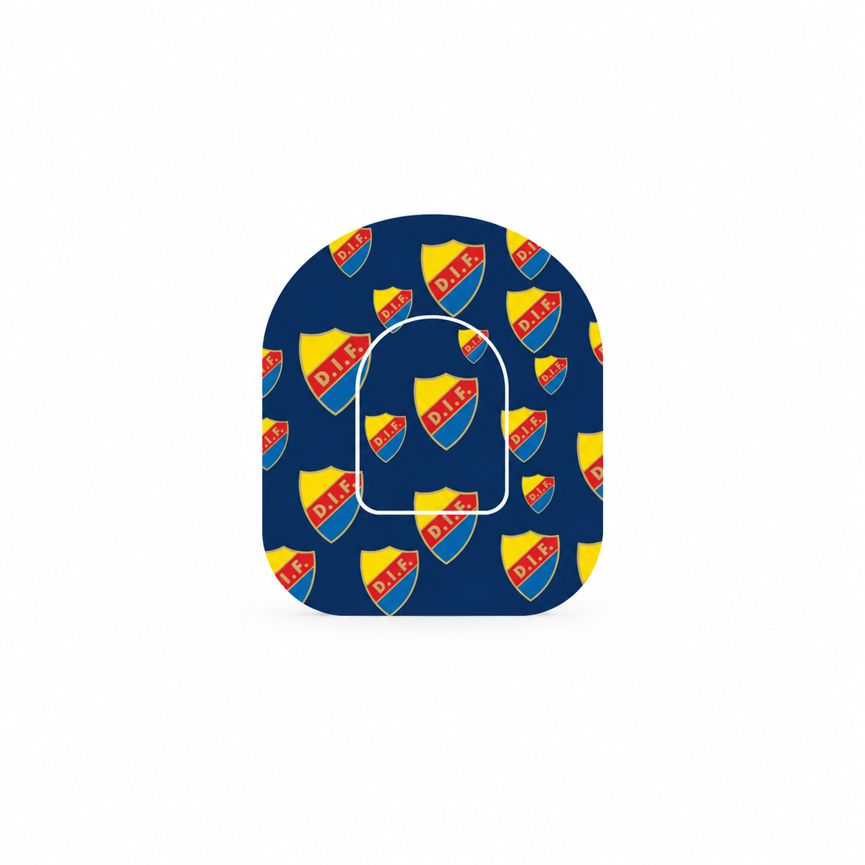 Omnipod Overpatch Djurgården – Extra Bracket for Pod