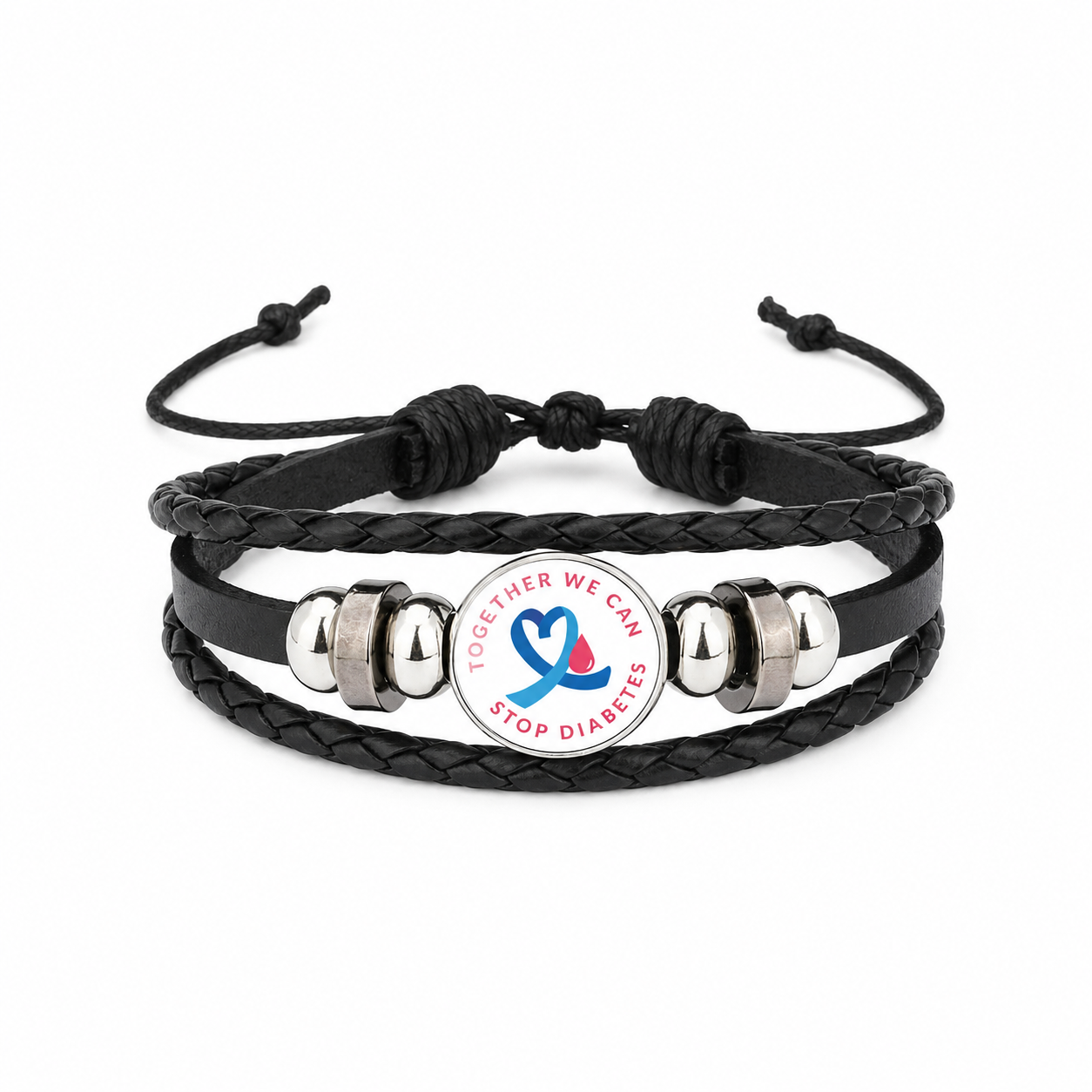 Diabetes Alert Armband – Medvetenhet & Stöd i Stil