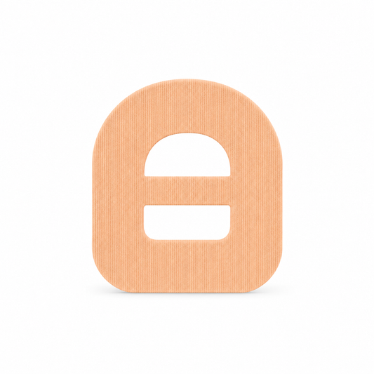 Omnipod 5 & Dash overpatches – Beige diskret & stabil