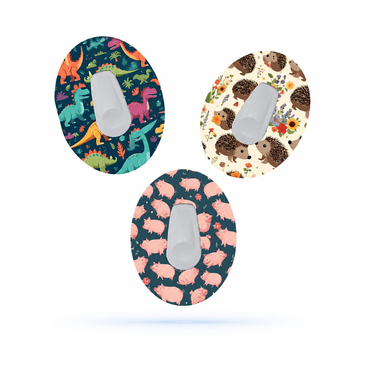 Playful kidsMixPack CGM Patch for Dexcom G6 (3-pack)