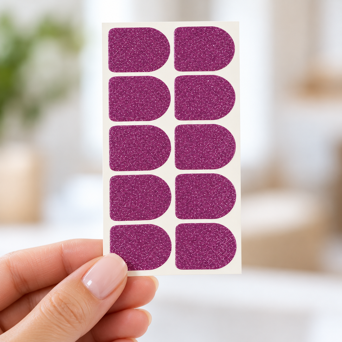 Omnipod Glitterstickers - Decorative Stickers for your pump