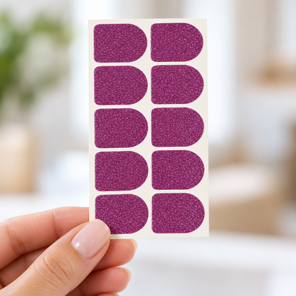 Omnipod Glitterstickers - Decorative Stickers for your pump