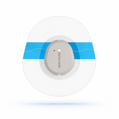 Dexcom One+ Transparent Overpatch – CGM Sensorskydd