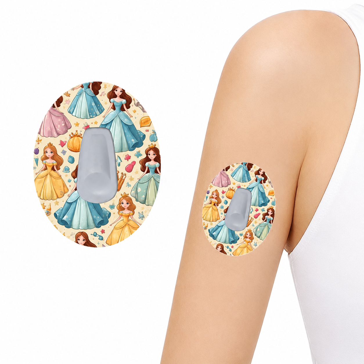 Dexcom G6 CGM-sensor overpatches – Prinsessans Sagovärld