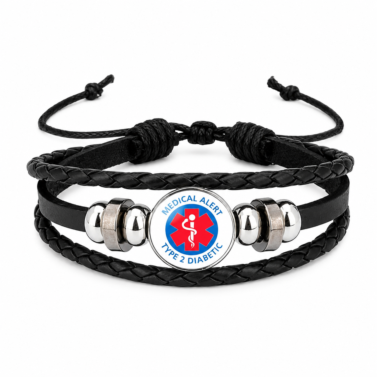 Diabetes Alert Armband – Medvetenhet & Stöd i Stil
