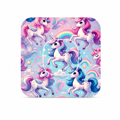 Unicorn Pony CGM overpatches for simplified sync incl. Sensor Sticker