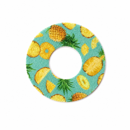 Freestyle Libre 1 & 2 Pineapple CGM-sensor Overpatches