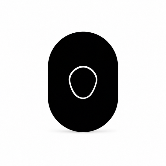 Dexcom G7 Sensorplåster Black Edition – Vattentåliga overpatches