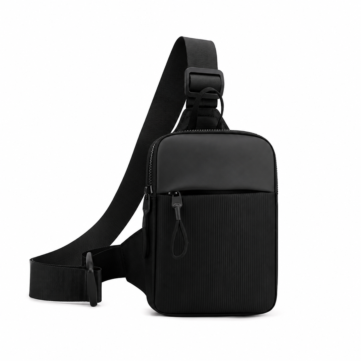 Sporty Pump crossbody bag in durable nylon