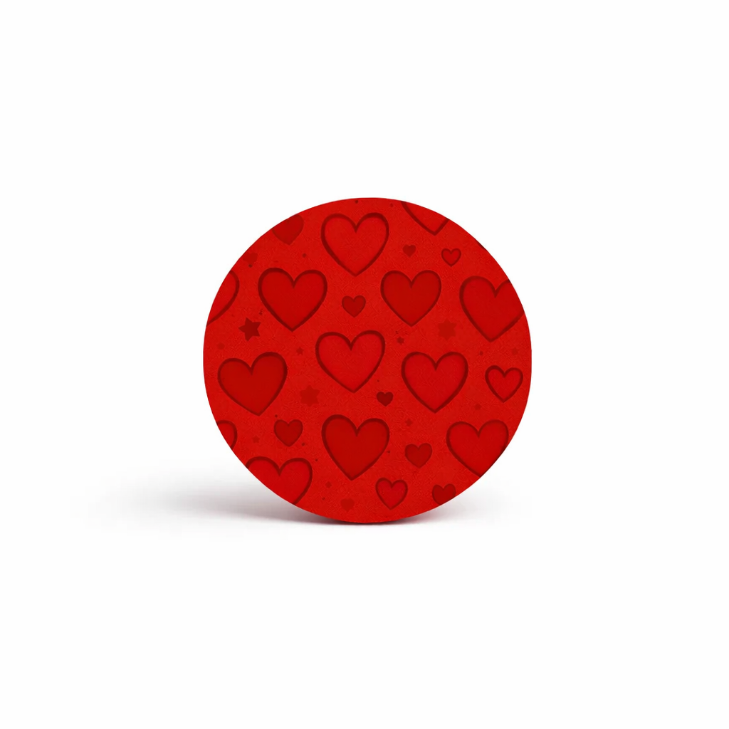 Freestyle Libre 1, 2 &amp; 3 Heart Overpatches – Love, Color &amp; Security