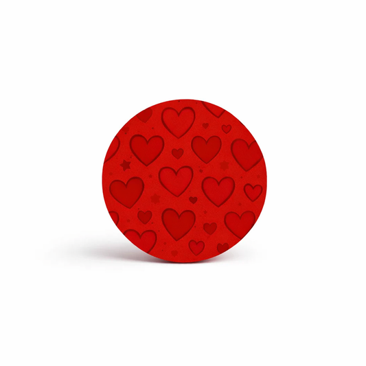 Freestyle Libre 1, 2 & 3 Heart Overpatches – Kärlek, färg & trygghet