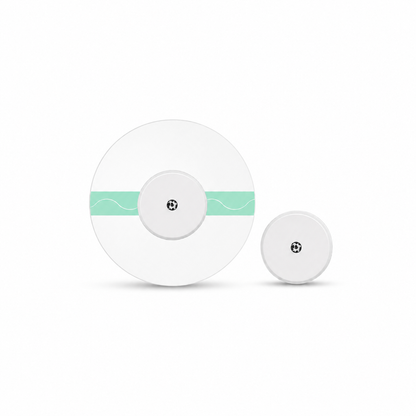 Transparent CGM Patch for Freestyle Libre 1, 2 & 3 (10-pack)