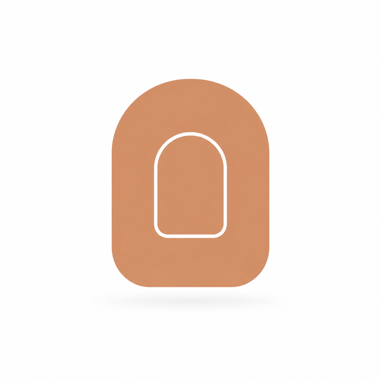 Beige Pump Overpatches – For Omnipod 5 &amp; Dash (incl. pump sticker)