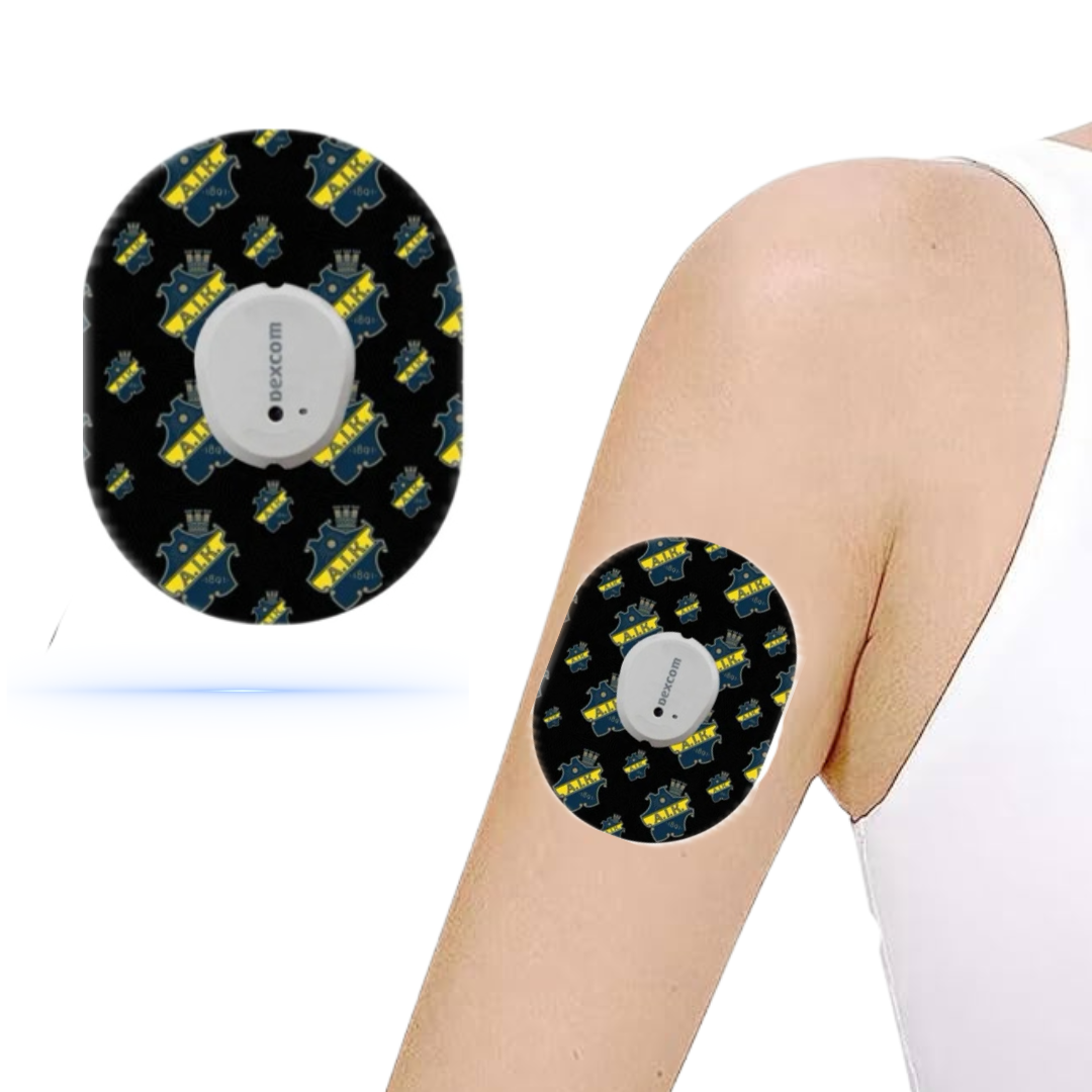 DiabetaGuard - AIK Sport CGM Patches för Dexcom One+